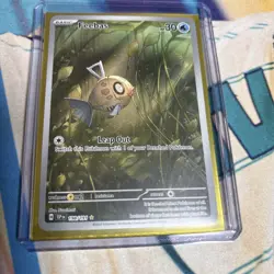 Feebas 198/191 Sv08: Surging Sparks Holo Pokemon TCG Illustration Rare Mint - Image 1