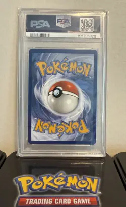 Pokemon Feebas 198/191 Sv08: Surging Sparks Illustration Rare Holo PSA 10 EN - Image 2