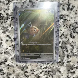 Pokemon Feebas 198/191 Sv08: Surging Sparks Illustration Rare Holo 30 HP English - Image 1