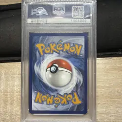 Pokemon Sv08 Surging Sparks Feebas Illustration Rare Holo 198/191 PSA 10 2024 - Image 2