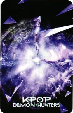 RUMI HUNTR/X KPOP DEMON HUNTERS The Kpop Star Collectible Card - Image 2