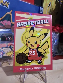 Pokemon Electric Pika Card Database - Pikachu Sports Basketball Art Gallery - Image 2