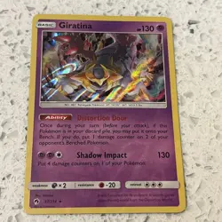 Giratina Holo SM - Lost Thunder 97/214 HR MP Pokemon - Image 1