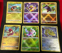 Pokemon Lost Origin/Silver Tempest/Crown Zenith (Radiant) Lot of 6 Cards - Image 1