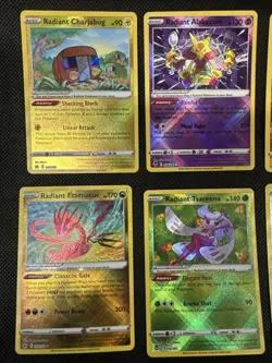Pokemon Lost Origin/Silver Tempest/Crown Zenith (Radiant) Lot of 6 Cards - Image 2