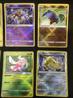 Pokemon Lost Origin/Silver Tempest/Crown Zenith (Radiant) Lot of 6 Cards - Image 3