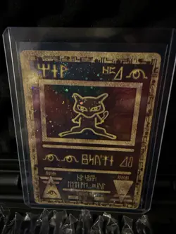Pokemon TCG Ancient Mew Holo Card 2000 Movie Promo, Near Mint Condition - Image 1