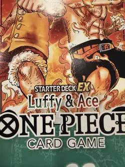 Bandai ONE PIECE Card Game ST-30 Starter Deck EX Luffy & Ace 50 Cards EN - Image 2