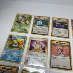 Lot Of 15 Pokemon TCG Pocket Monsters Trading Cards Japanese Vintage Nintendo - Image 2