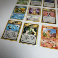 Lot Of 15 Pokemon TCG Pocket Monsters Trading Cards Japanese Vintage Nintendo - Image 4