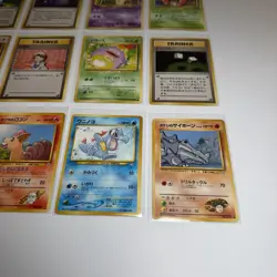 Lot Of 15 Pokemon TCG Pocket Monsters Trading Cards Japanese Vintage Nintendo - Image 5