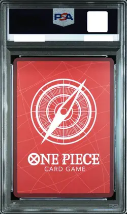 PSA 10 Kuzan OP12-040 Leader Parallel 2025 One Piece Card Japanese GEM MT - Image 2