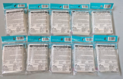 Daiso Trading Card Sleeve R-7 Regular Size 65 x 10 Set for Pokemon Japan New - Image 2