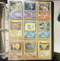 Pokemon TCG 9-Card Holo/Foil Lot EX GX Mega Jirachi ex Zapdos Entei - Image 1