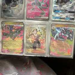 Pokemon TCG 9-Card Holo/Foil Lot EX GX Mega Jirachi ex Zapdos Entei - Image 3