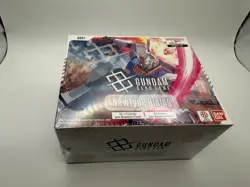 Gundam Card Game Newtype Rising Booster Box GD01 Sealed English 1 Box - Image 1