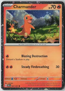 Charmander - 007/091 (Cosmos Holo) [MCAP - 007/091]PokemonMiscellaneous Cards... - Image 1