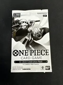 One Piece Card Game TCG - CS 2023 Celebration Pack SEALED - Championship - - Image 1