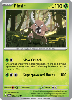 Pokemon TCG English: Scarlet and Violet: Twilight Masquerade - Pick Your Card - Image 3