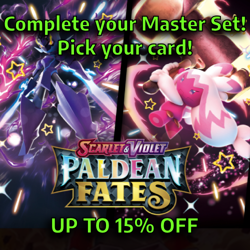 Pokemon Paldean Fates English: Paldean Fates Pick Your Card - Complete Your Set - Image 1