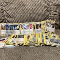 Mixes Lot Of 175 Pokemon Tcg Trainer Cards 2014 To 2024 - Image 3