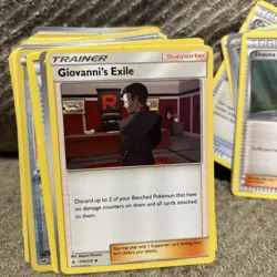 Mixes Lot Of 175 Pokemon Tcg Trainer Cards 2014 To 2024 - Image 5