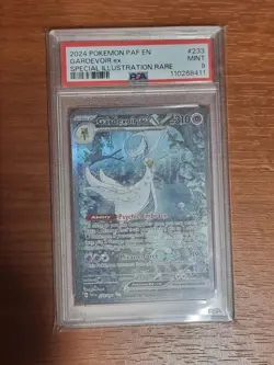 PSA 9 Gardevoir EX 233/091 - Pokemon TCG Paldean Fates 2024 SIR - MINT Card - Image 1