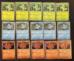 Lot of 53 Black Star Promo Pokemon Cards Squirtle Bulbasaur Charmander - Image 2