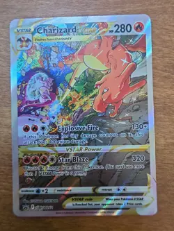 Charizard VSTAR Swsh262 Swsh: Sword & Shield Promo Cards Holo - Image 1