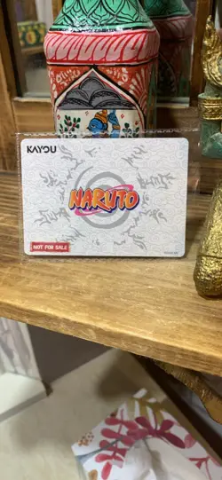 Lot Of 3 Naruto Kayou English Cards - Image 2