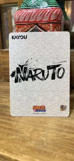 Lot Of 3 Naruto Kayou English Cards - Image 4