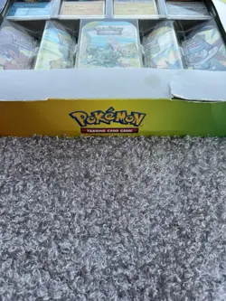 Pokemon Cards TCG Paldea Friends Mini Tins 5-Pack Sealed w/ PROMOS - Image 4