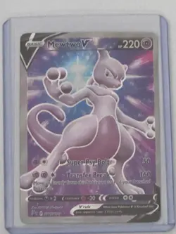 Mewtwo V SWSH229 SWSH: Sword & Shield Promo Cards Holo - Image 1