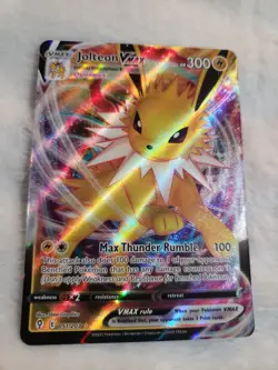Pokemom Card Lot Jolteon VMax Charmander Meowth Suicune V Mew Heatran Charmeleon - Image 2