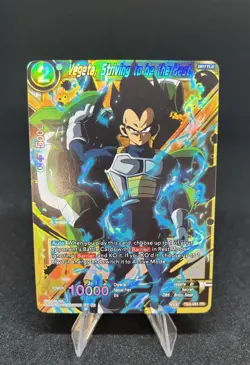 Dragon Ball Super - Vegeta, Striving to be the Best TB3-051 FR NM/M Card - Image 1