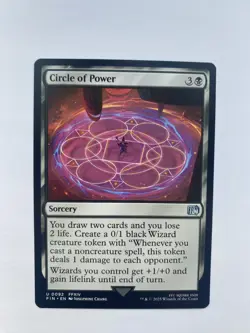 Circle of Power (92) - Image 1