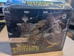 MTG Magic SECRETS OF STRIXHAVEN COLLECTOR BOOSTER BOX Factory Sealed - Image 1
