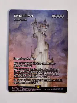 Kefka's Tower - Bolas's Citadel (Showcase) Final Fantasy: Through the Ages Foil - Image 1