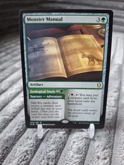 Mtg Monster Manual CLB 242 Unplayed Baldurs Gate - Image 1