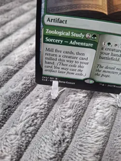 Mtg Monster Manual CLB 242 Unplayed Baldurs Gate - Image 2