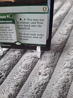 Mtg Monster Manual CLB 242 Unplayed Baldurs Gate - Image 3