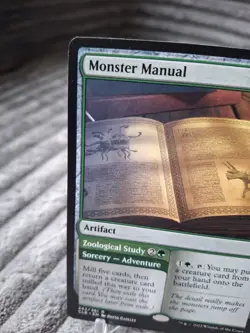 Mtg Monster Manual CLB 242 Unplayed Baldurs Gate - Image 5