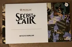 MTG - Witch’s Familiar - NON-FOIL - Secret Lair - Cats Are The Best - Image 1