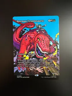 MTG Marvel Super Heroes Ravenous Tyrannosaurus Showcase 0093 Non-Foil - Image 1