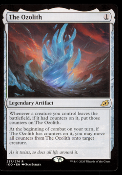 MTG Magic The Gathering Ikoria Lair of Behemoths #237 237/274 The Ozolith R - Image 1