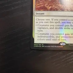 Akroma's Will Rare Foil MTG Commander Legends #3 LP - Image 4