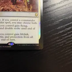 Akroma's Will Rare Foil MTG Commander Legends #3 LP - Image 5