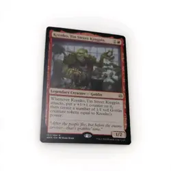 MTG Krenko, Tin Street Kingpin (137/330) War of the Spark LP - Image 1