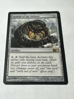 Sundial of the Infinite LP MTG Core Set 2012 - Image 1