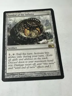 Sundial of the Infinite LP MTG Core Set 2012 - Image 2